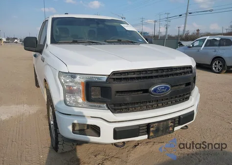 2019 Ford F-150 Xl z USA, uszkodzony, nr VIN 1FTEX1EB7KKD36754